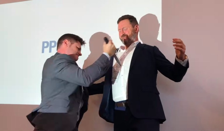 Image of Magic Shirt of Textile Engineers to Face the Threat of Stabbing