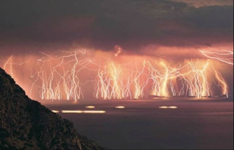 Image about Catatumbo Lightning, Strikes Hundreds of Times in Venezuela