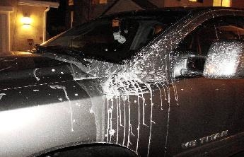 Picture about: Alert - Eggs Thrown at Windscreen while Driving at Night