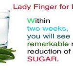 Picture about Okra (lady's finger) Juice can Cure Diabetes