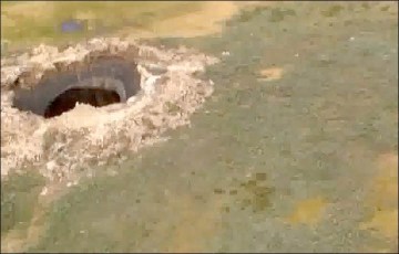 Picture of Giant, Mysterious Hole in Siberia, Video