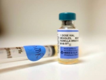Picture about Massive Dose of Measles Vaccine Wipes out Woman's Cancer