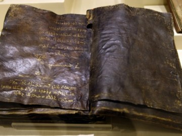 Picture about 1500 Year Old Bible Claims Jesus Christ was Not Crucified, Vatican in Awe