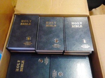 Picture about Emergency Gideon Bibles Rushed to Nepal, We Cannot Eat Bibles, Tells Nepal