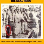 Picture of Nathuram Godse, the Assassin of Mahatma Gandhi