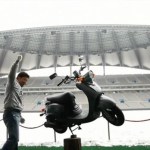 Picture about This Guy Can Balance Anything Amazing, Video