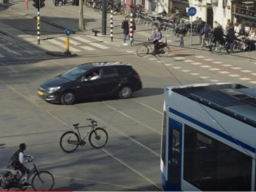 Picture of Google Introduces Self-driving Bicycle in the Netherlands, Video