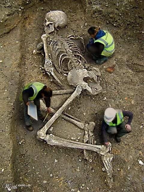 Picture about Discovery Channel Found 80 Feet Giant Human Skeleton in North India