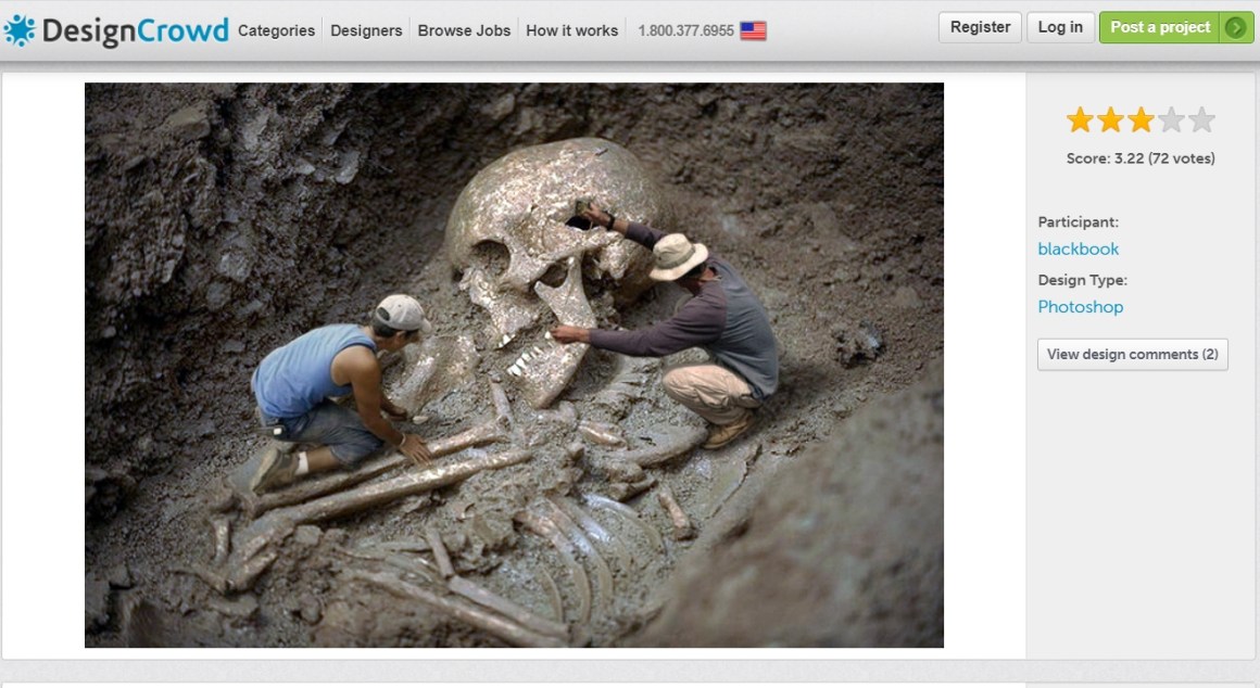 Images from a Photoshop contest