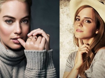Picture about Margot Robbie and Emma Watson Doing Brokeback Mountain 2 Lesbian Movie