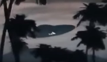 Picture about UFO Footage of a Giant Alien Mothership Over Kelantan, Malaysia