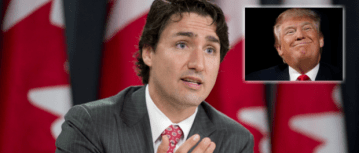 Picture Suggesting Canada Receives Over 10 Million US Immigrant Applications After Donald Trump Election