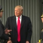 Picture about 'Donald Trump Arrested' Virus Warning