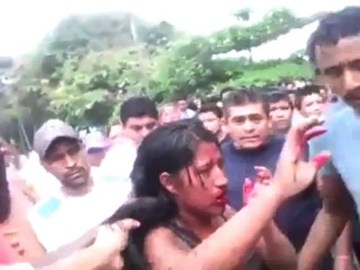 Picture of Girl Beaten Badly and Burnt Alive in India for Inter-Religious Marriage, Video
