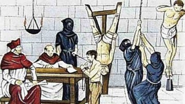Images Depicting Horrible Inhuman Catholic Inquisition of Hindus in Goa