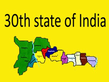 Picture about Gorkhaland Decided to Be the 30th State of India
