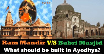 Picture about Vote for Ram Mandir or Babri Masjid to be Built in Ayodhya, Poll