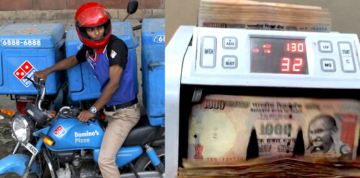 Picture: Domino’s Employee Quits Job After Winning Spectacular Jackpot