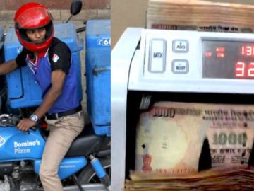 Picture: Domino’s Employee Quits Job After Winning Spectacular Jackpot