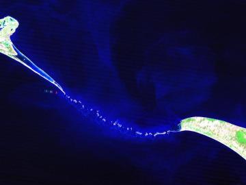 Picture about Ram Setu Bridge Man-Made or Natural