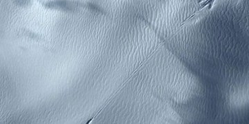 Alleged UFO Crash Landing in Antarctica, Google Earth Images