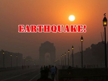 Illustrative image: 9.1 Magnitude Earthquake to Hit Delhi in April 2018, NASA Warns