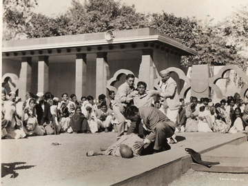 Picture Allegedly Showing Assassination of Mahatma Gandhi