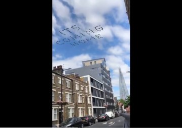 Image about RAF Flyover Its Coming Home, World Cup Tribute Video