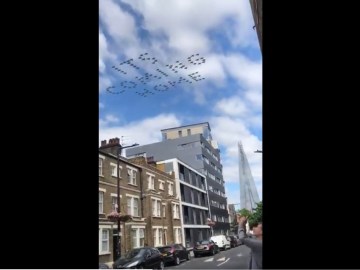 Image about RAF Flyover Its Coming Home, World Cup Tribute Video