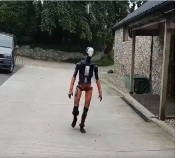 Image about Humanoid Robot Video Terrifying Viewers