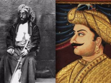 Image about Real Photo of Tipu Sultan Found in London