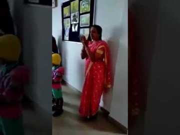 Image about School Teacher Teaching Namaz to Hindu Children in Karnataka