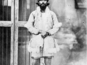 Alleged Bhagat Singh's Real Photograph