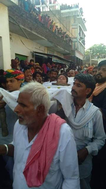 Image about Shocking Child Sacrifice in Rajasthan Village