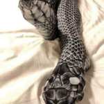 Image about Husband Mistakenly Beats Woman Wearing Snake Stockings