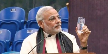 Image about PM Modi Water Costs 10 Crore Rupees During Navratri Fast