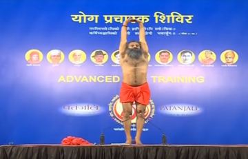 Image about Baba Ramdev Knee Surgery Successfully Completed in Germany