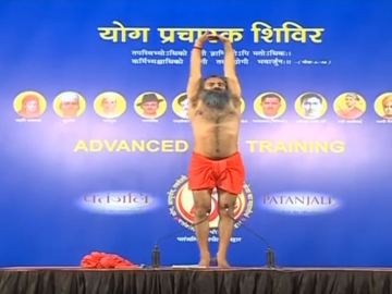 Image about Baba Ramdev Knee Surgery Successfully Completed in Germany