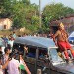 Image about BJP Candidate Election Campaign in Hanuman Disguise