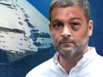Image about Rahul Gandhi Beaten Badly in Amethi