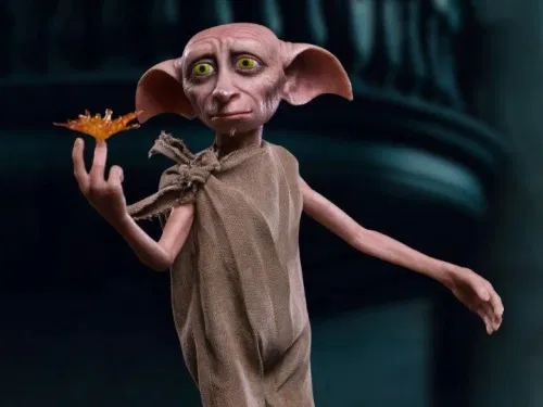 Image of Dobby, the free Elf in the Harry Potter films