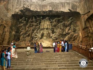 Image about Temple Discovered Upon Demolition of Mosque in Karnataka