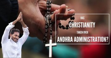 Image about Christianity Took Over Andhra, Police Memo to Protect Churches