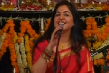 Image about Mohd Rafi's Daughter Singing Lord Krishna Songs