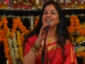 Image about Mohd Rafi's Daughter Singing Lord Krishna Songs