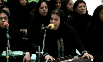 Image about Muslim Women Singing Ram Bhajans in Dubai Mosque, Video