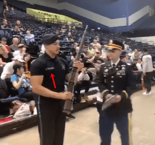 Image about Indian Origin Man Joined US Army Passing Tough Drill