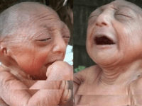Image about Mother Gives Birth to 105 Years Old Baby in India
