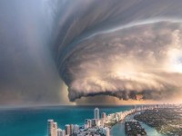 Image about Scary Video of Hurricane Dorian in Bahamas