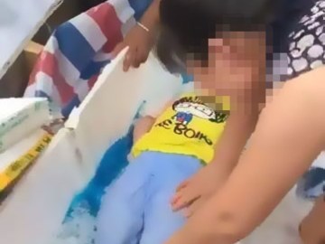 Image about 300 Children Found Frozen Alive for Organ Harvesting, Video